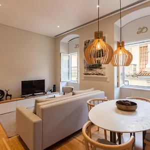  Apartment Flh Baixa Contemporary Flat Portugal