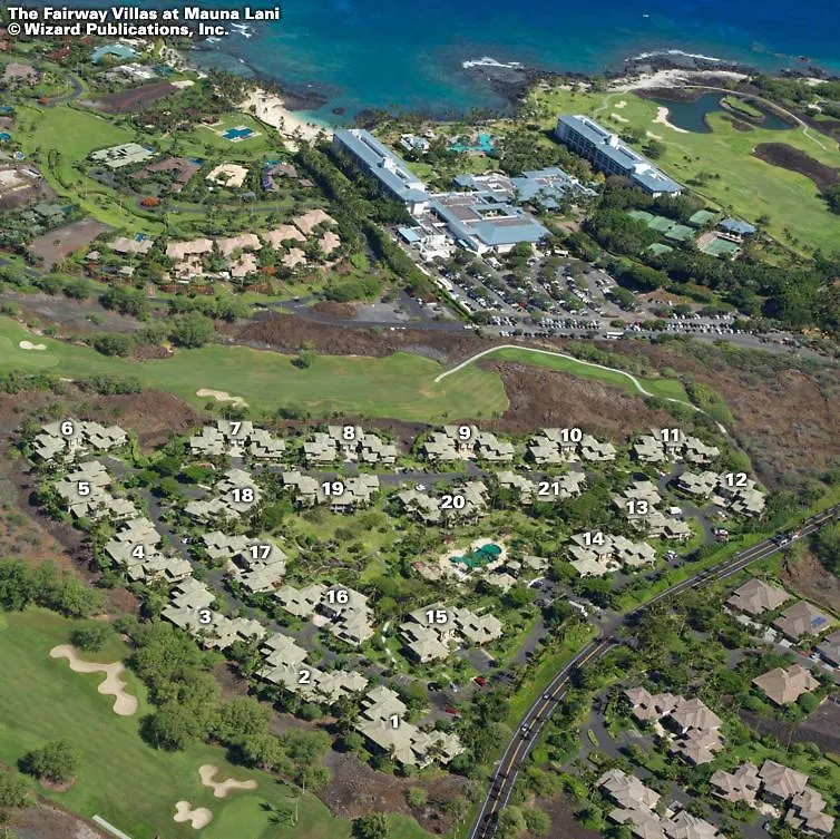 Villa Fairways At Mauna Lani Puako Verenigde Staten
